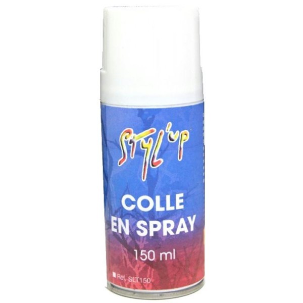 Colle forte aérosol Styl'up spray 150 ml - Photo n°1