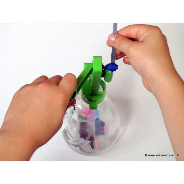Kit pour créer des Perles en papier recyclé 4M green creativity - Photo n°3