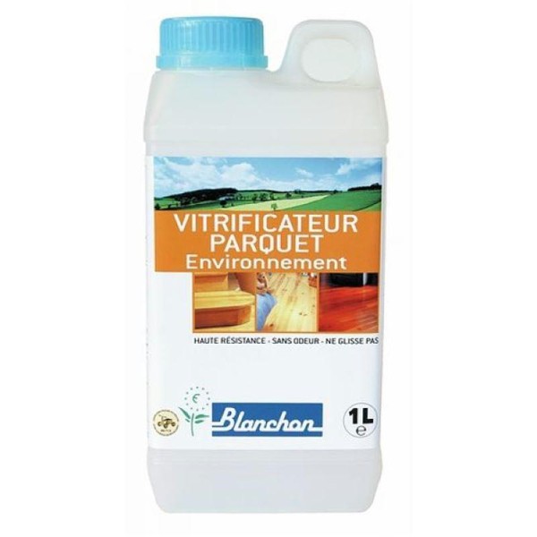 Vitrificateur Bio-sourcé Blanchon incolore mat 1l - Photo n°1