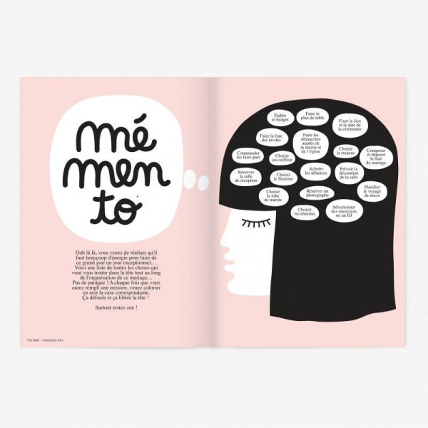 Cahier de Mariage - Oh my god Je me marie ! - Minus Editions - Photo n°2