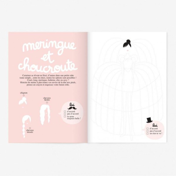 Cahier de Mariage - Oh my god Je me marie ! - Minus Editions - Photo n°3