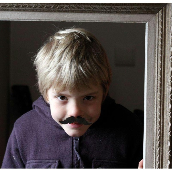 Kit 6 moustaches à clipper - Photo n°3