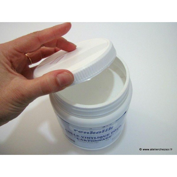 Colle blanche vinylique pour cartonnage Renkalik 1 kg - Photo n°2