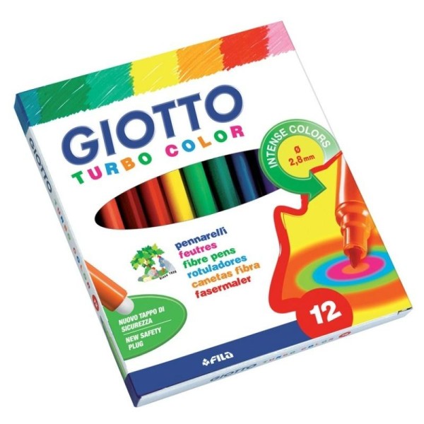 Feutre turbo color Giotto - Photo n°1