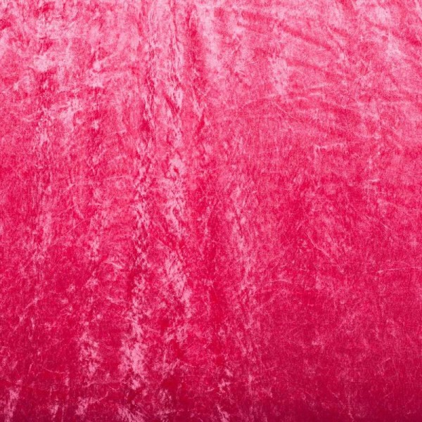 Tissu panne de velours - Rose fuchsia - Photo n°3
