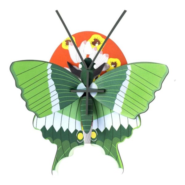Papillon Papilionidés en carton 15cm Décoration 3D Studioroof - Photo n°1