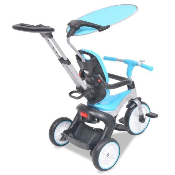 Vidaxl Tricycle Pour Enfants Bmw Bleu - Photo n°4