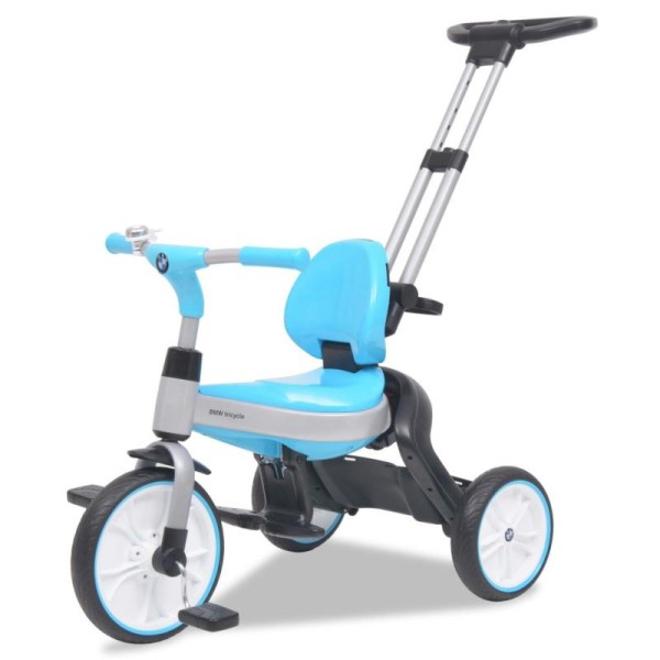 Vidaxl Tricycle Pour Enfants Bmw Bleu - Photo n°5