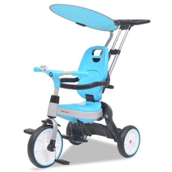 Vidaxl Tricycle Pour Enfants Bmw Bleu - Photo n°1