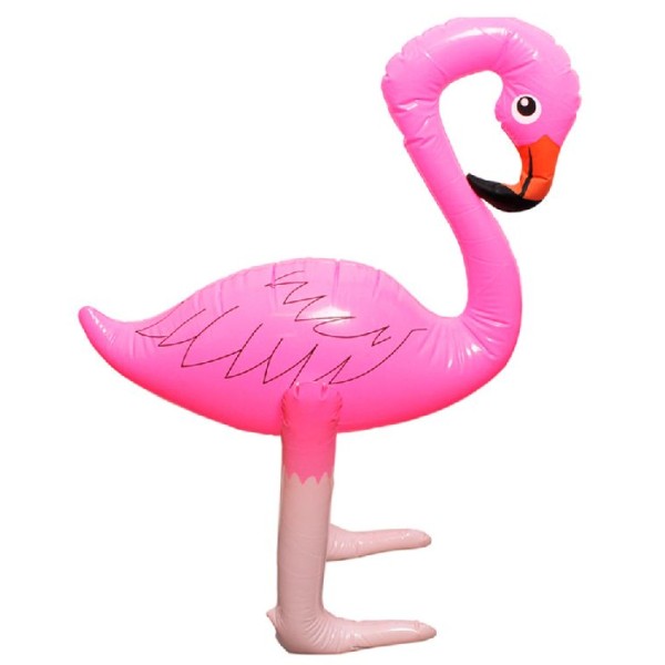 Flamand rose gonflable - 69 cm - Photo n°1