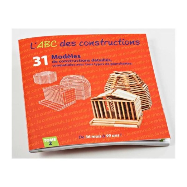 MECABOIS - ABC des Constructions - Tome 2 - Photo n°1