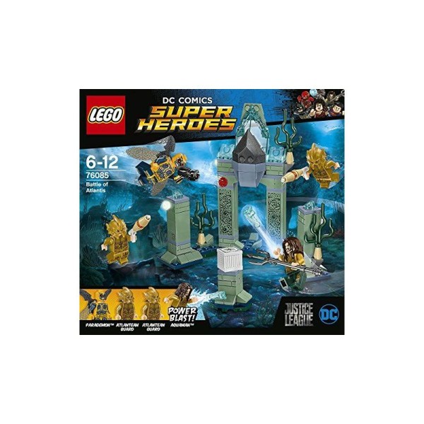 LEGO - 76085 - LEGO DC Comics Super Heroes - Jeu de Construction - La Bataille d'Atlantis - Photo n°1