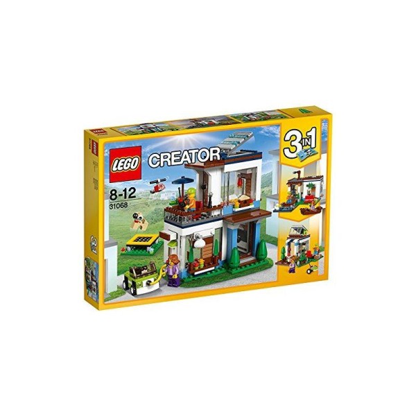 LEGO - 31068 - Creator - Jeu de Construction - La maison moderne - Photo n°1
