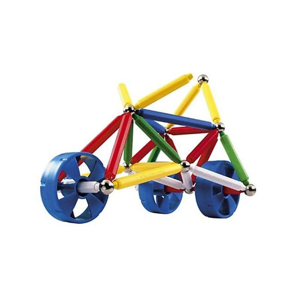 Supermaxi - 0305210 - Jeu De Construction - Wheels Trike - 55 Pièces - Photo n°1