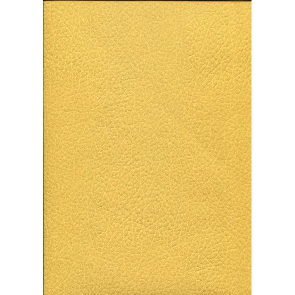 Skivertex® buffle jaune, simili cuir - Photo n°1