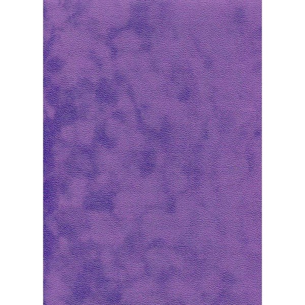 Soft violet, papier simili velours - Photo n°1