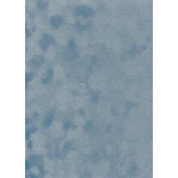 Soft bleu, papier simili velours - Photo n°1