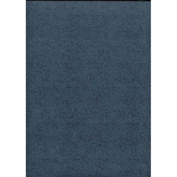 Skivertex® galuchat bleu- gris, papier simili cuir - Photo n°1
