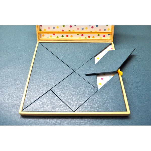 Le tangram, fiche technique de cartonnage - Photo n°1