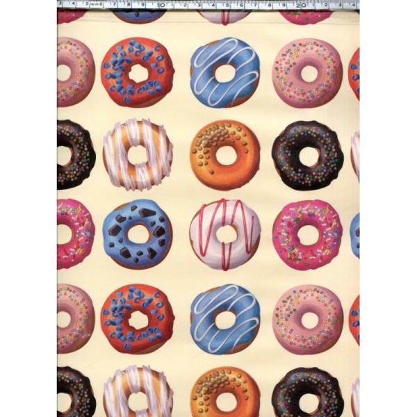 Donuts, papier italien - Photo n°1