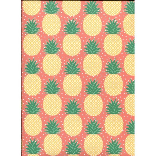 Ananas, papier fantaisie - Photo n°1