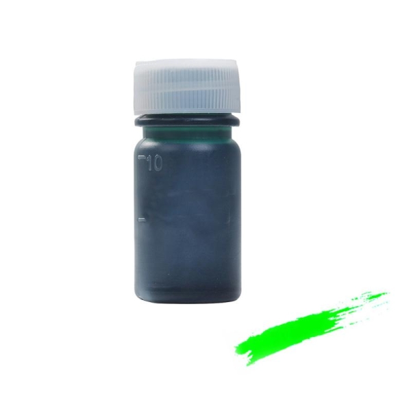 Pigment Colorant Liquide Vert 10Gr Pour Résine Moules,... Sc0089249 - Photo n°1