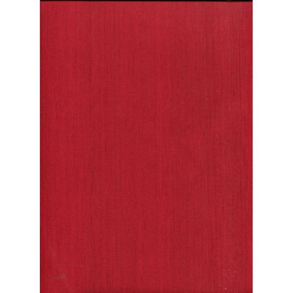 Silk rouge, papier simili - Photo n°1