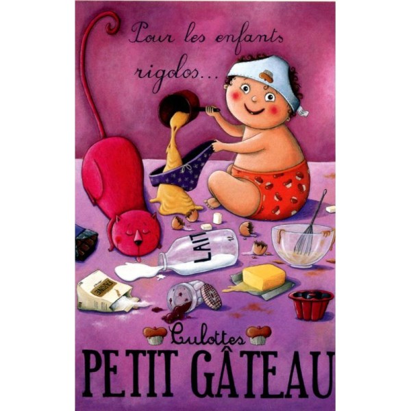 Petit gâteau, carte postale Amandine Piu - Photo n°1