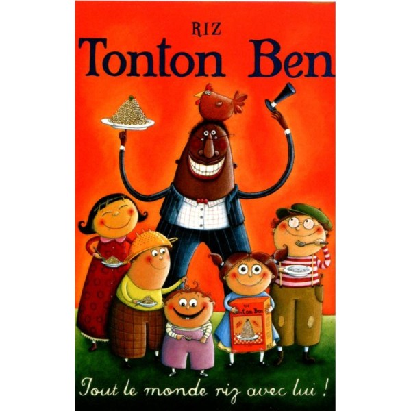 Tonton Ben, carte postale Amandine Piu - Photo n°1