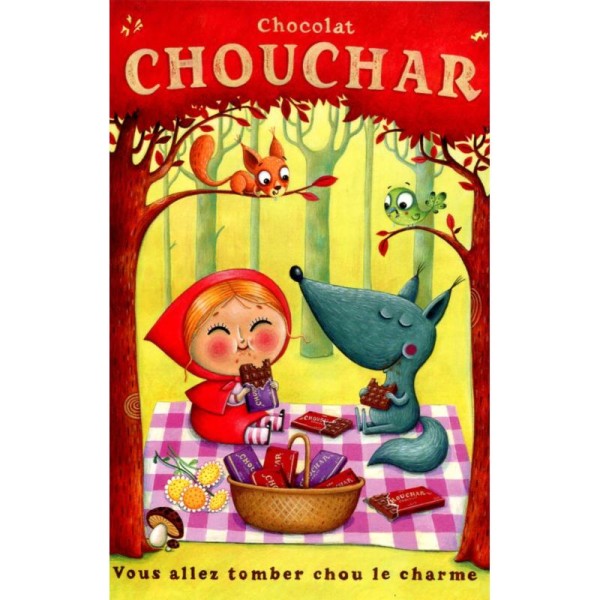 Chouchar, carte postale Amandine Piu - Photo n°1