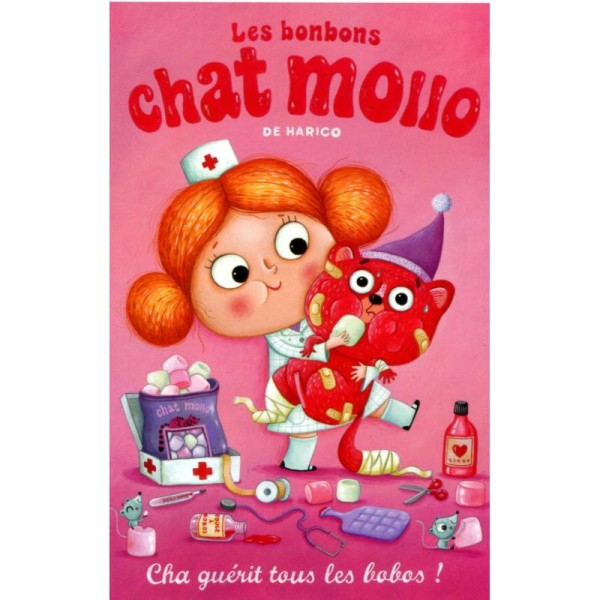 Chat mollo, carte postale Amandine Piu - Photo n°1