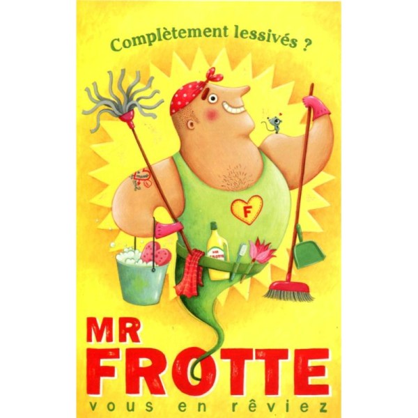 Mr Frotte, carte postale Amandine Piu - Photo n°1
