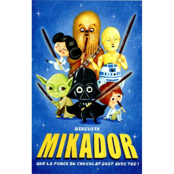 Mikador, Carte postale Amandine Piu - Photo n°1