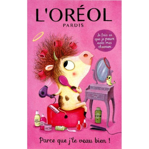 L'Oréol, carte postale Amandine piu - Photo n°1