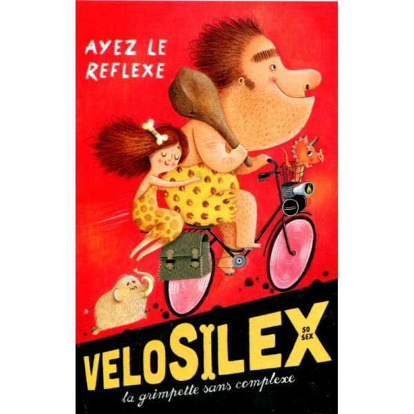 Vélosilex, carte postale Amandine Piu - Photo n°1