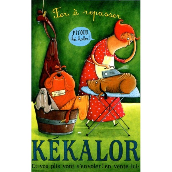 Kekalor, carte postale Amandine Piu - Photo n°1