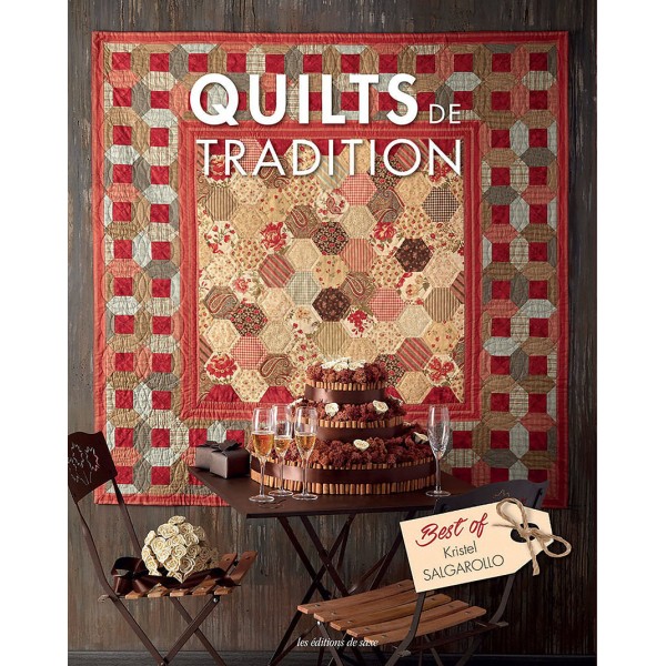 Quilts de tradition - Best of Kristel Salgarollo - Photo n°1