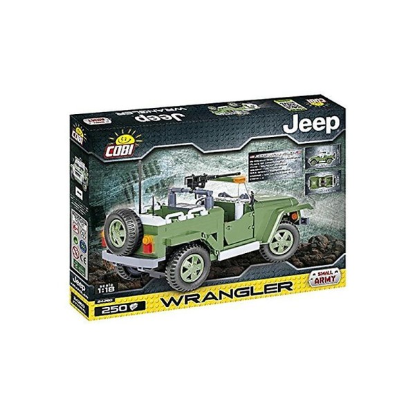 Cobi - 24260 - Jeep Wrangler Vert - Photo n°1