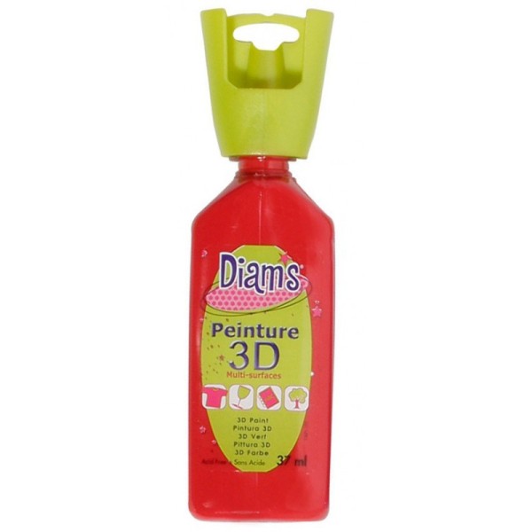 Diam's 3D brillant rouge profond 37 ml - Photo n°1