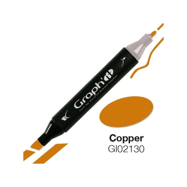 Graph'it marqueur à alcool 2130 - copper - Photo n°1