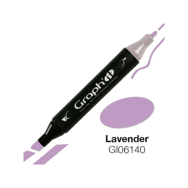 Graph'it marqueur à alcool 6140 - lavender - Photo n°1
