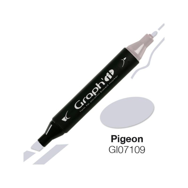 Graph'it marqueur à alcool 7109 - pigeon - Photo n°1