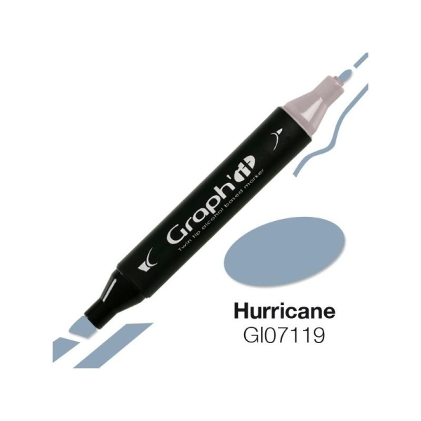 Graph'it marqueur à alcool 7119 - hurricane - Photo n°1
