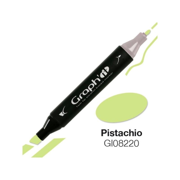 Graph'it marqueur à alcool 8220 - pistachio - Photo n°1