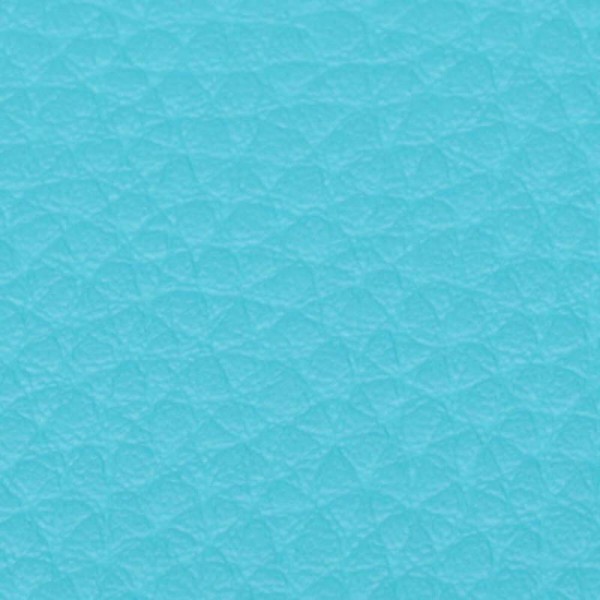 Coupon Simili cuir uni, 60 x 140 cm - Turquoise - Photo n°1