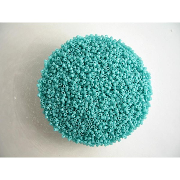 5G Rocailles 15/0 Toho turquoise (1.5mm) - Photo n°1