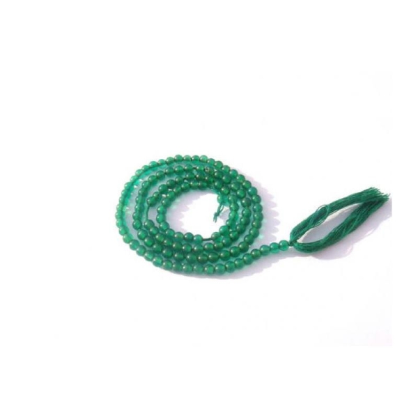 Onyx vert : 10 MICRO perles 2,5 MM de diamètre - Photo n°1