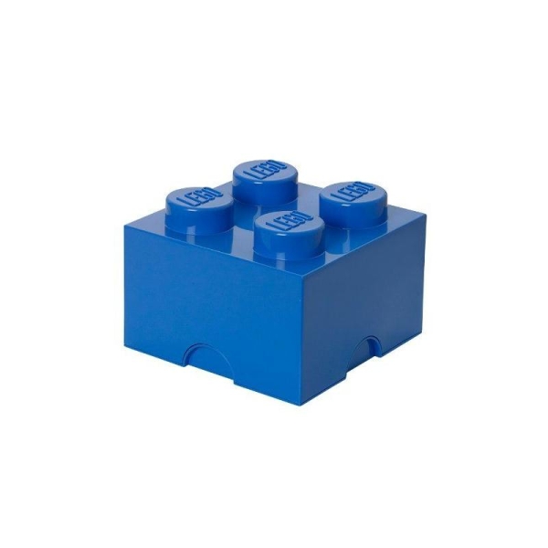 Lego - 40031731 - Jeu De Construction - Brique Range Empilable - Bleu - 4 Plots - Photo n°1
