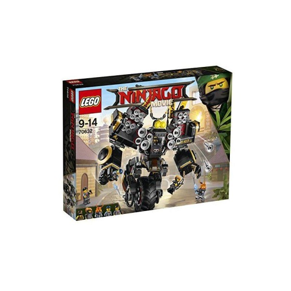 Lego Sa (FR) 70632 Ninjago - Jeu de construction - Le Robot Sismique - Photo n°1