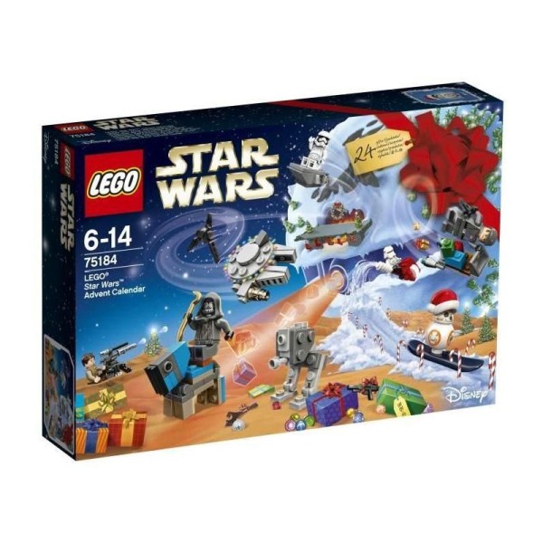 LEGO® Star Wars? 75184 Calendrier de l'Avent LEGO® Star Wars? - Photo n°2